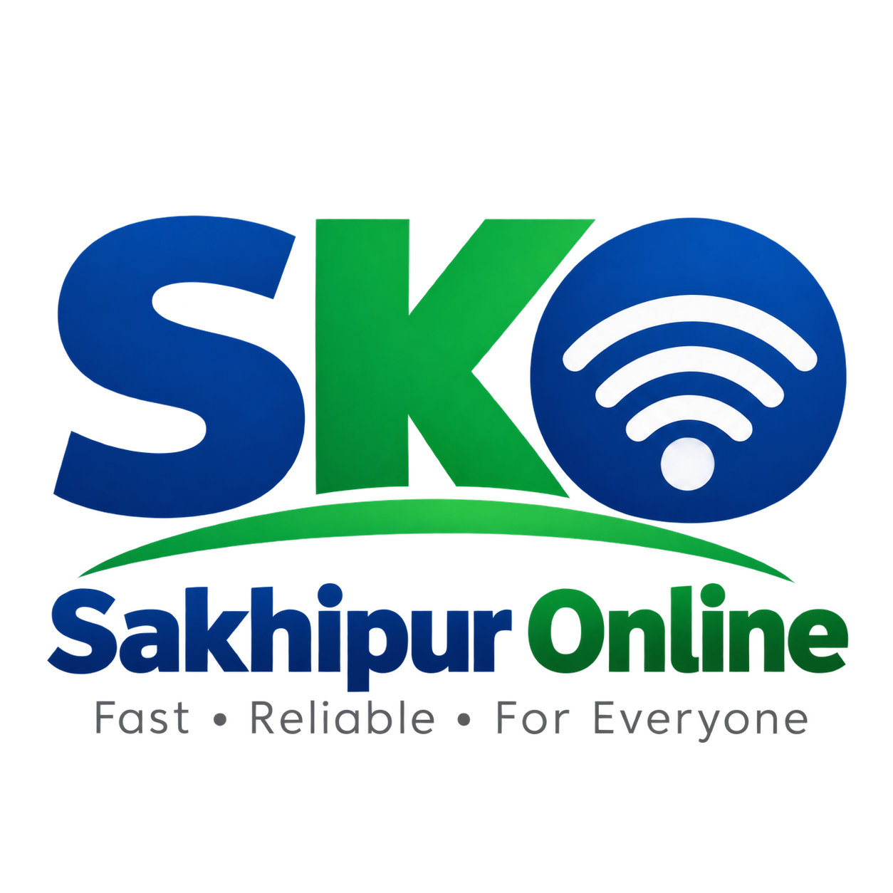 Sakhipur Online Logo
